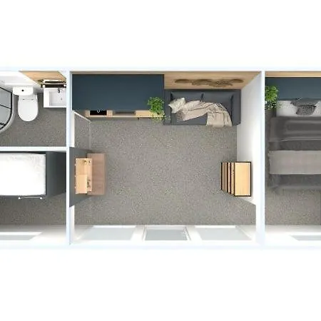 Holiday home Big Berry Kolpa - Mir Mobile House Gradac