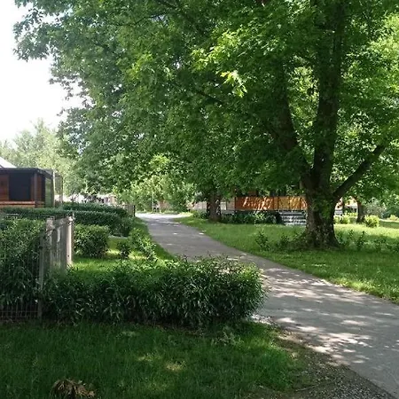 Holiday home Big Berry Kolpa - Mir Mobile House Gradac