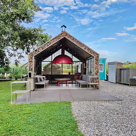 Semesterbostad Big Berry Kolpa - Mir Mobile House *