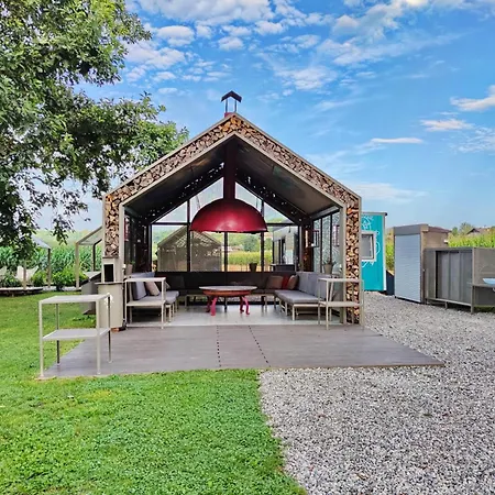 Semesterbostad Big Berry Kolpa - Mir Mobile House